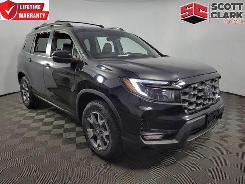 Crystal Black Pearl 2023 Honda Passport AWD TrailSport