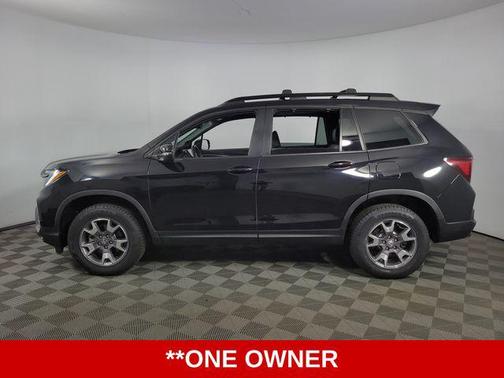 Crystal Black Pearl 2023 Honda Passport AWD TrailSport