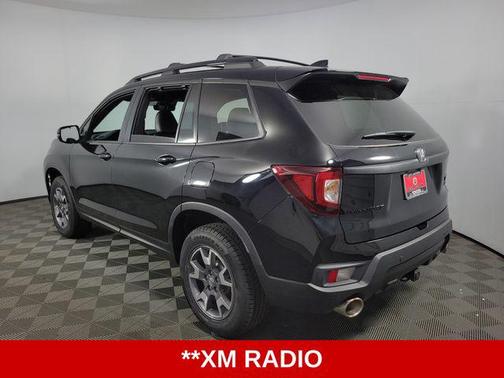 Crystal Black Pearl 2023 Honda Passport AWD TrailSport