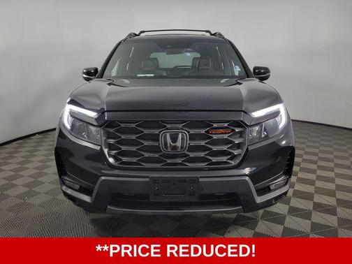 Crystal Black Pearl 2023 Honda Passport AWD TrailSport