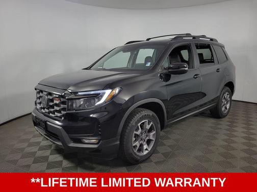 Crystal Black Pearl 2023 Honda Passport AWD TrailSport