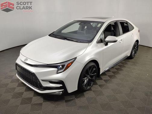 2025 Toyota Corolla XSE