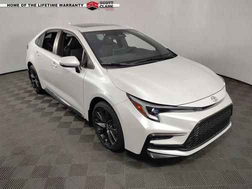 2025 Toyota Corolla XSE
