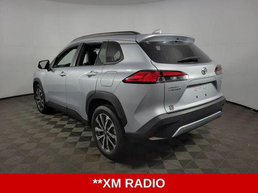 Sonic Silver 2024 Toyota Corolla Cross XLE