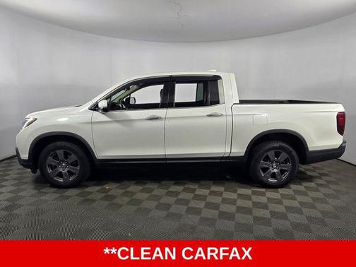 Platinum White Pearl 2020 Honda Ridgeline RTL-E