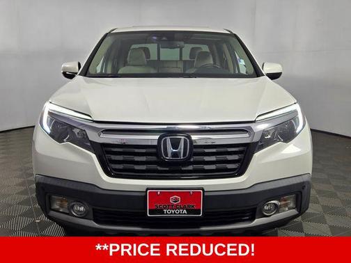 Platinum White Pearl 2020 Honda Ridgeline RTL-E