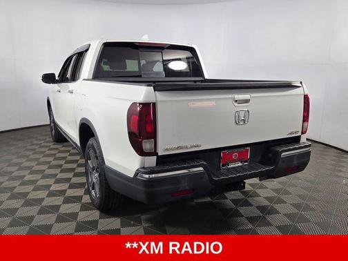 Platinum White Pearl 2020 Honda Ridgeline RTL-E