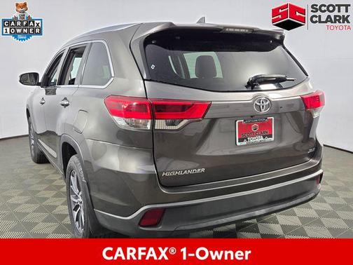 2017 Toyota Highlander XLE