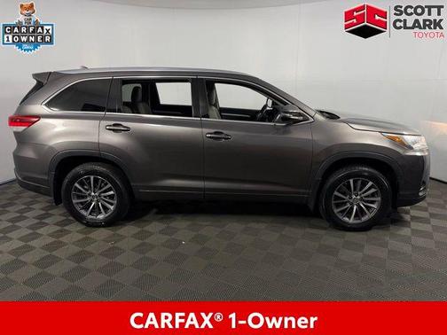 2017 Toyota Highlander XLE