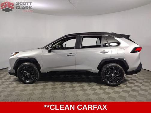 2023 Toyota RAV4 Hybrid SE