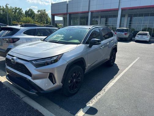 2023 Toyota RAV4 Hybrid SE