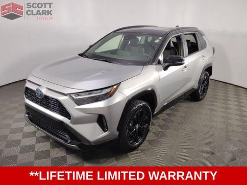 2023 Toyota RAV4 Hybrid SE