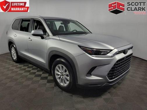 Celestial Silver Metallic 2025 Toyota Grand Highlander XLE