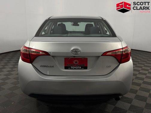 2018 Toyota Corolla LE