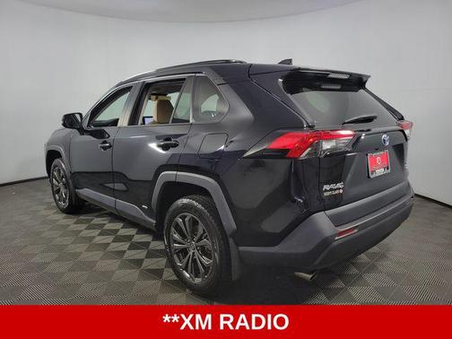 Midnight Black Metallic 2024 Toyota RAV4 Hybrid XLE Premium