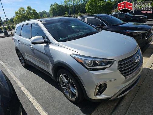 Circuit Silver 2017 Hyundai SANTA FE SE Ultimate