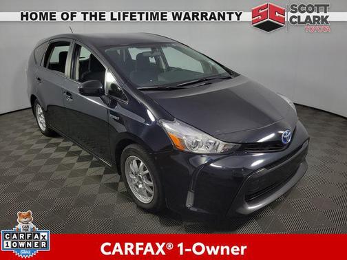 2017 Toyota Prius v Three