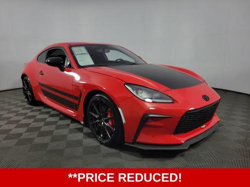 Track bRed 2024 Toyota GR86 Base