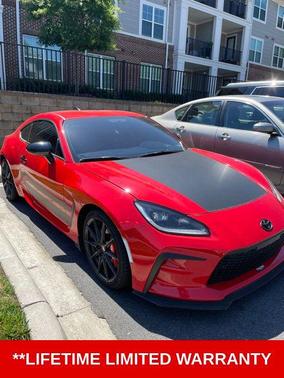 Track bRed 2024 Toyota GR86 Base