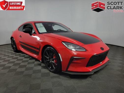 Track bRed 2024 Toyota GR86 Base