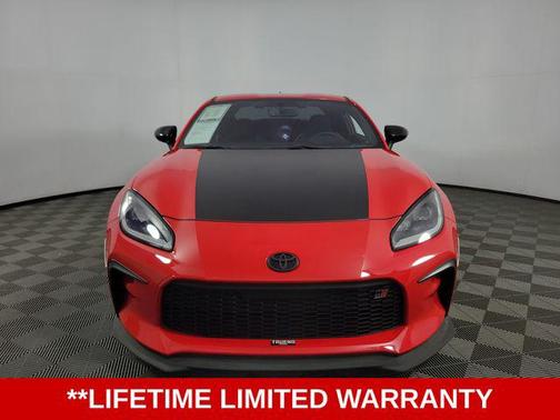 Track bRed 2024 Toyota GR86 Base