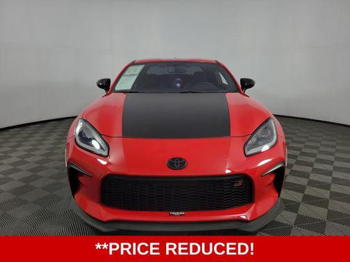Track bRed 2024 Toyota GR86 Base