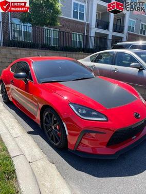 Track bRed 2024 Toyota GR86 Base