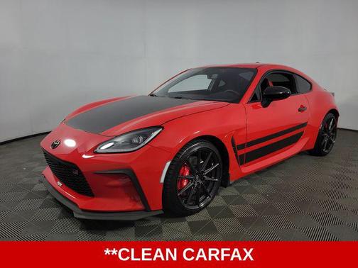 Track bRed 2024 Toyota GR86 Base