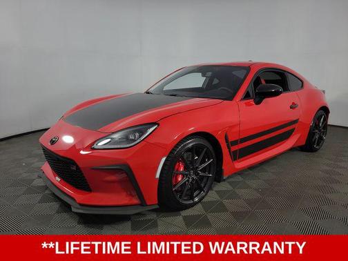 Track bRed 2024 Toyota GR86 Base