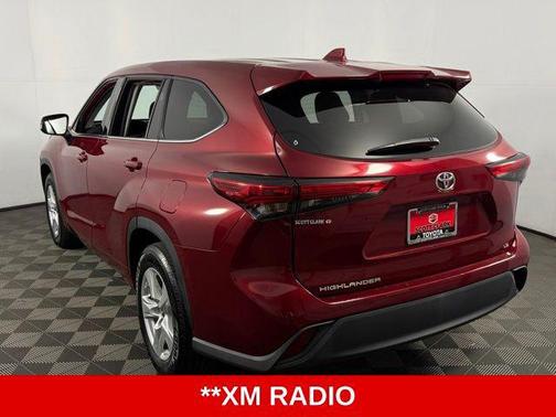 2020 Toyota Highlander LE