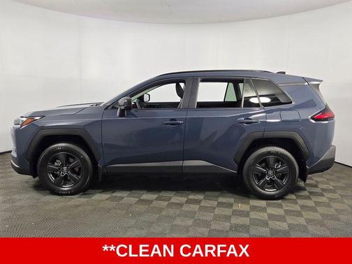 Storm Cloud 2026 Toyota RAV4 LE
