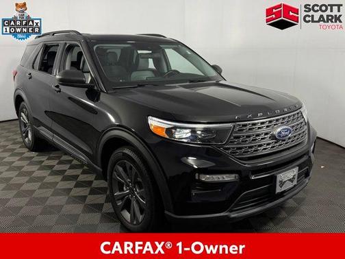 Agate Black Metallic 2021 Ford Explorer XLT