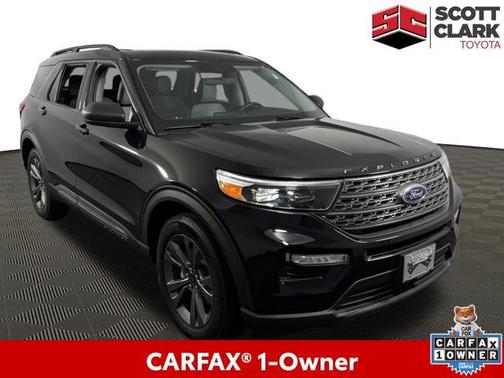 Agate Black Metallic 2021 Ford Explorer XLT