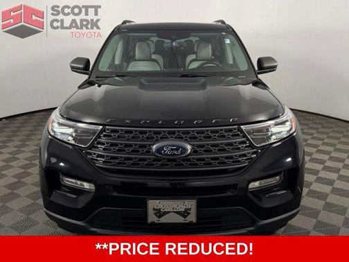 Agate Black Metallic 2021 Ford Explorer XLT