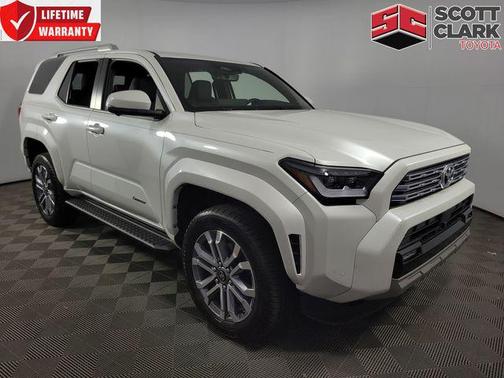 2025 Toyota 4Runner Limited