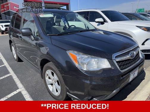 2015 Subaru Forester 2.5i Limited