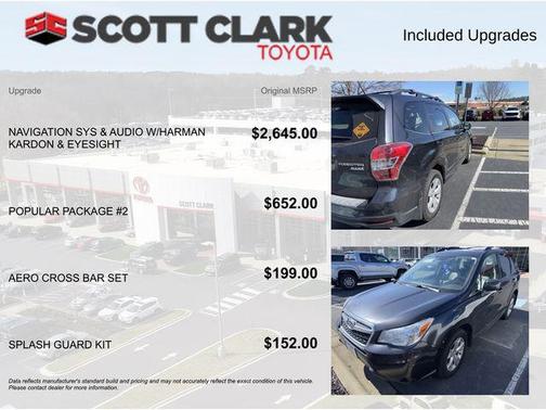 2015 Subaru Forester 2.5i Limited