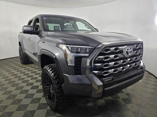 Gray 2026 Toyota Tundra Hybrid Platinum