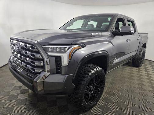 Gray 2026 Toyota Tundra Hybrid Platinum