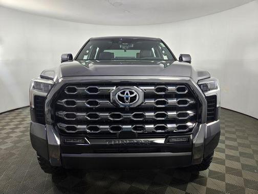 Gray 2026 Toyota Tundra Hybrid Platinum