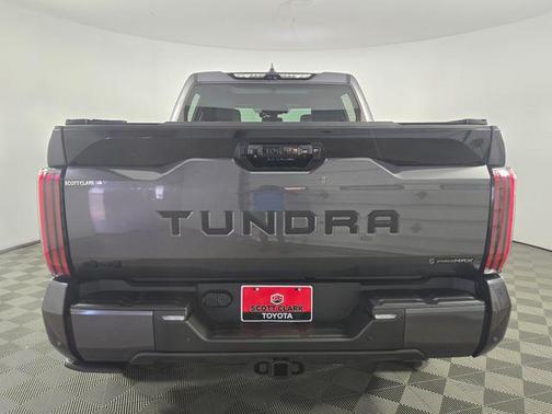 Gray 2026 Toyota Tundra Hybrid Platinum