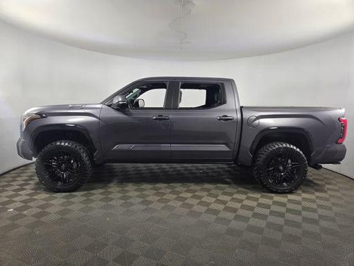 Gray 2026 Toyota Tundra Hybrid Platinum