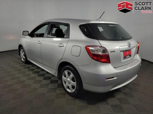 Classic Silver Metallic 2009 Toyota Matrix S