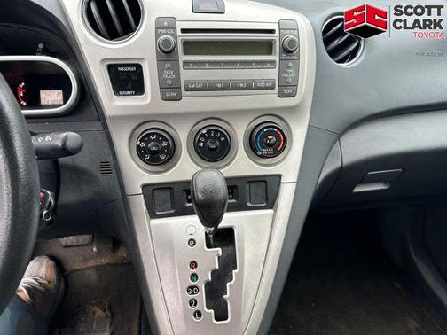 Classic Silver Metallic 2009 Toyota Matrix S