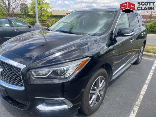 Black Obsidian 2019 INFINITI QX60 Pure