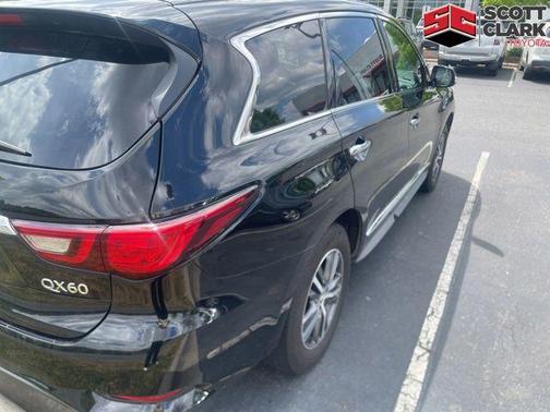 Black Obsidian 2019 INFINITI QX60 Pure