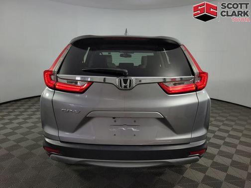 Lunar Silver Metallic 2018 Honda CR-V EX-L
