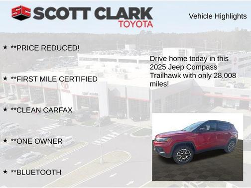 2025 Jeep Compass Trailhawk