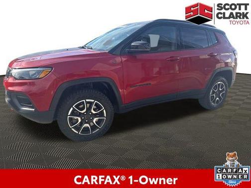 2025 Jeep Compass Trailhawk