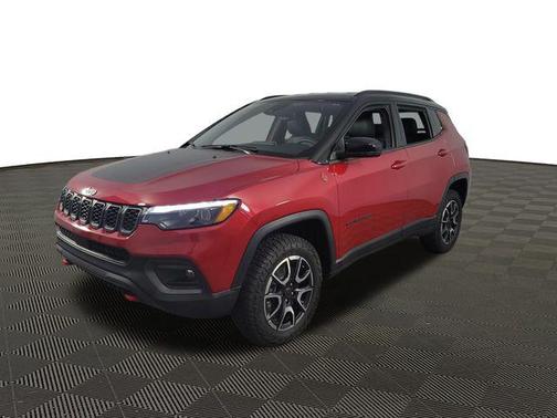 2025 Jeep Compass Trailhawk